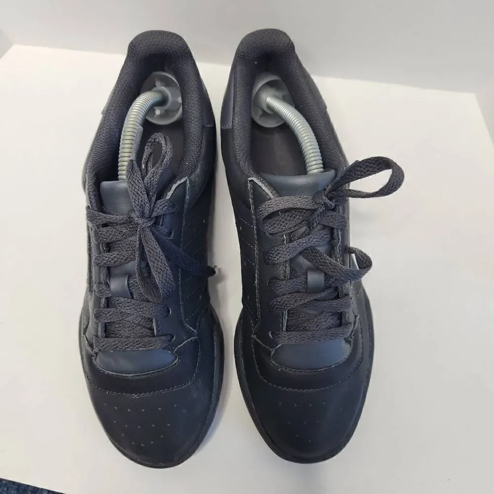 Adidas Yeezy Powerphase Calabasas Core Black Mens Size 6 CG6420 Sneaker Shoes